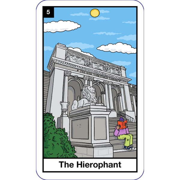 NYC Tarot 7