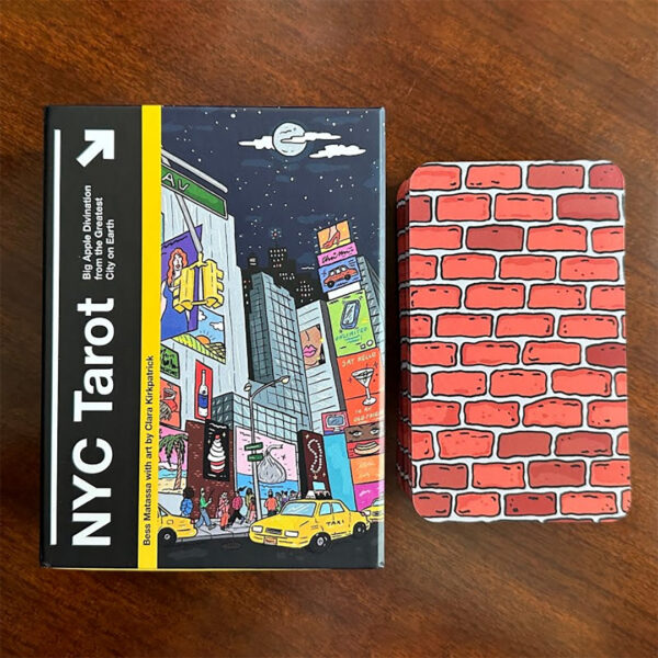 NYC Tarot 8