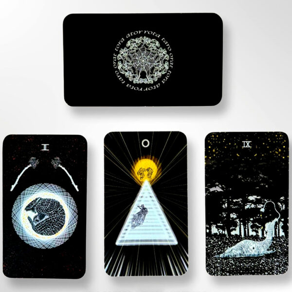 Sacred Web Tarot 8