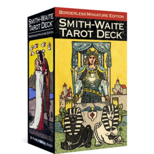 Smith Waite Tarot - Borderless Miniature Edition 5