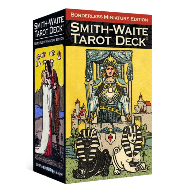 Smith Waite Tarot – Borderless Miniature Edition 1