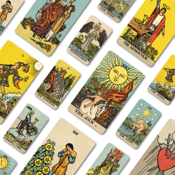 Smith Waite Tarot – Borderless Miniature Edition 11