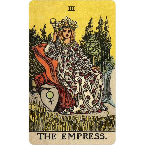 Smith Waite Tarot – Borderless Miniature Edition 3