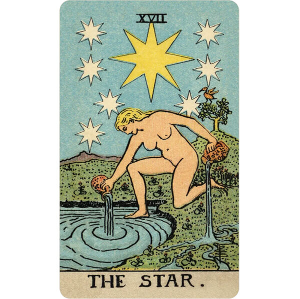 Smith Waite Tarot – Borderless Miniature Edition 4