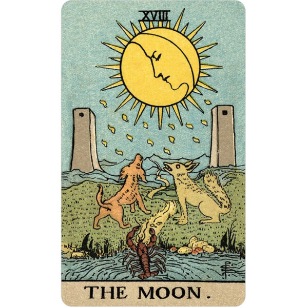 Smith Waite Tarot – Borderless Miniature Edition 5