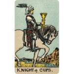 Smith Waite Tarot – Borderless Miniature Edition 6