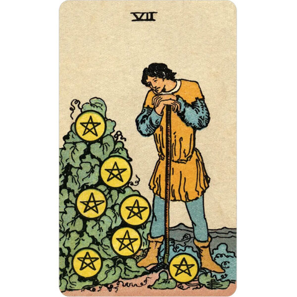 Smith Waite Tarot – Borderless Miniature Edition 7