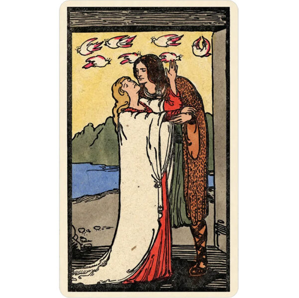 Smith Waite Tarot – Borderless Miniature Edition 9