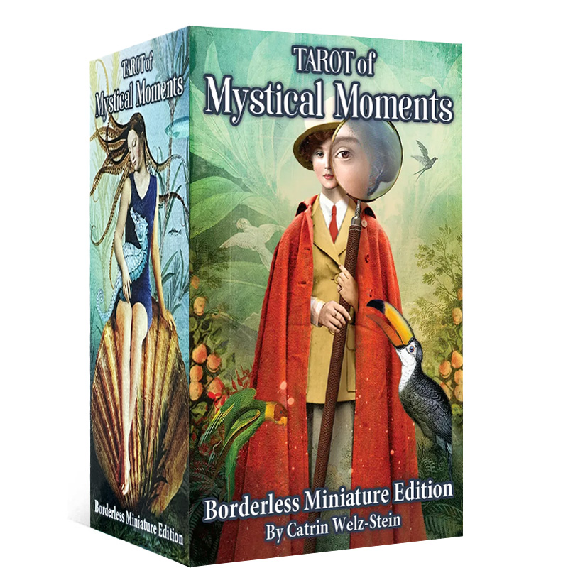 Tarot of Mystical Moments - Borderless Miniature Edition 2