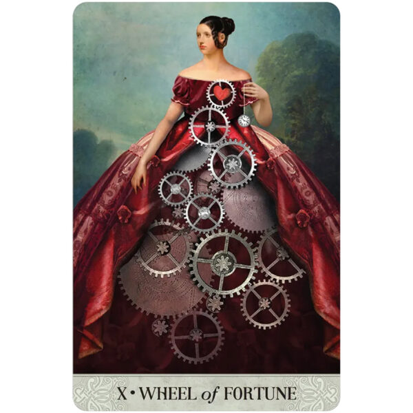 Tarot of Mystical Moments – Borderless Miniature Edition 4