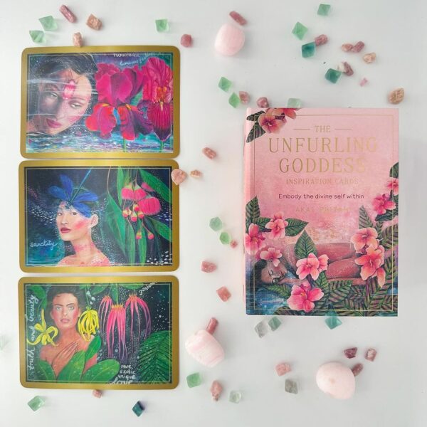 Unfurling Goddess Inspiration Cards 12