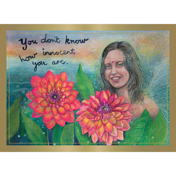 Unfurling Goddess Inspiration Cards 4