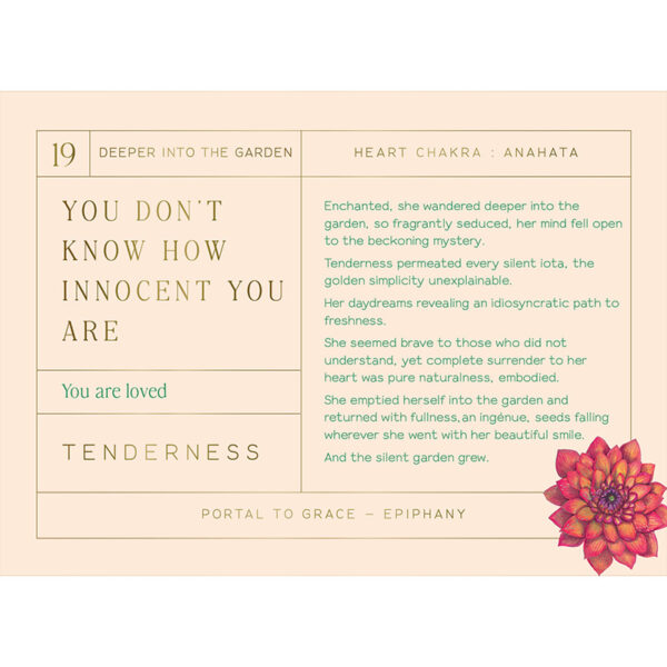 Unfurling Goddess Inspiration Cards 5