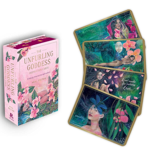 Unfurling Goddess Inspiration Cards 8