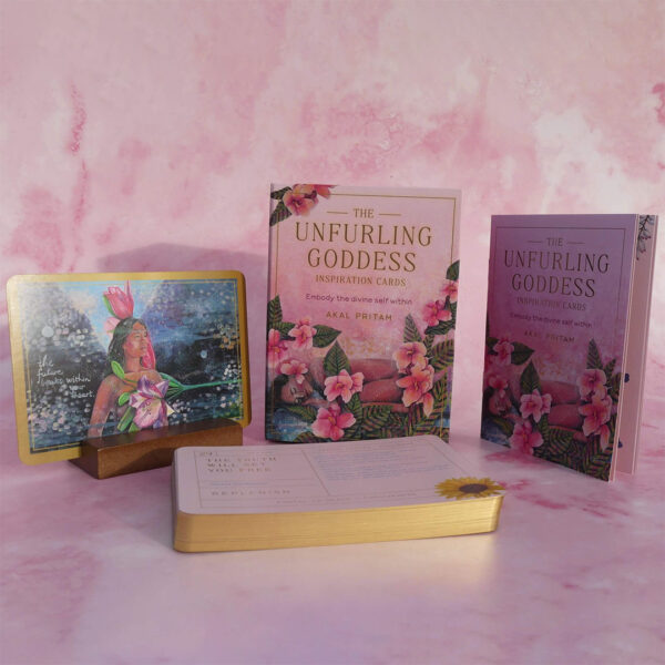 Unfurling Goddess Inspiration Cards 9