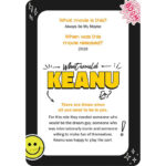 What Would Keanu Do Cards 3