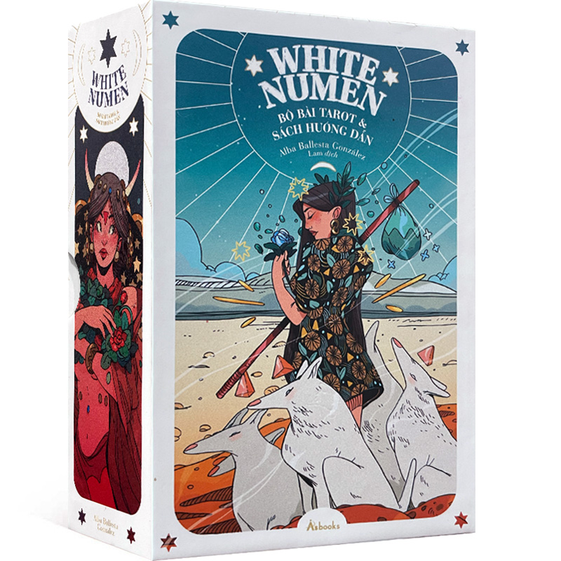 White Numen Tarot – Phiên Bản Sách Tiếng Việt 7