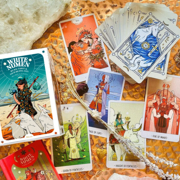 White Numen Tarot – Phien Ban Sach Tieng Viet 3