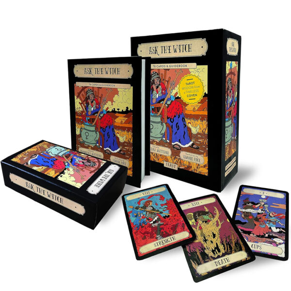 Ask the Witch Tarot 12