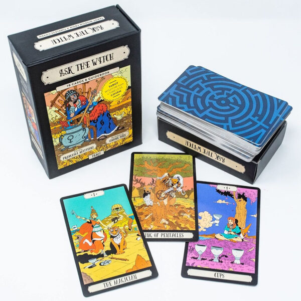 Ask the Witch Tarot 13