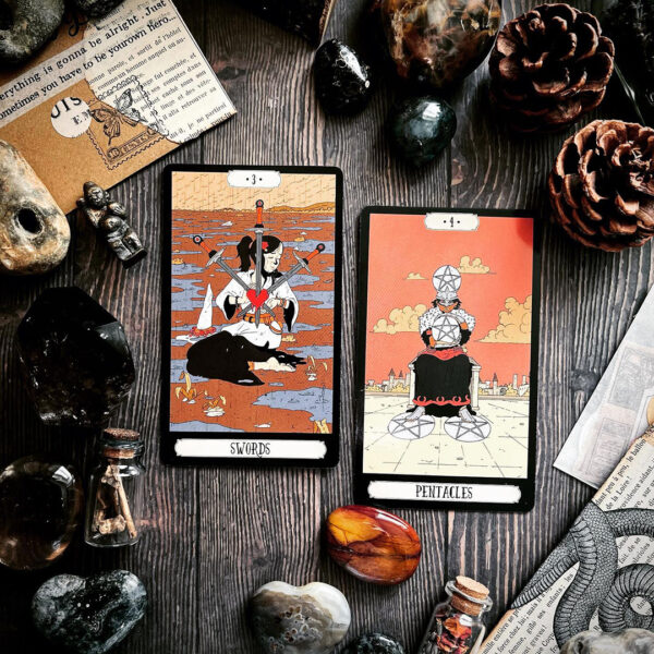 Ask the Witch Tarot 15