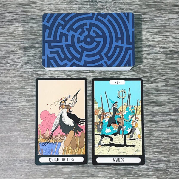 Ask the Witch Tarot 17