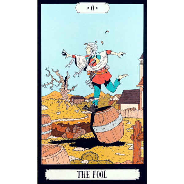 Ask the Witch Tarot 2