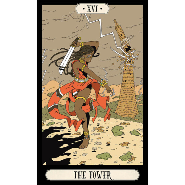 Ask the Witch Tarot 6