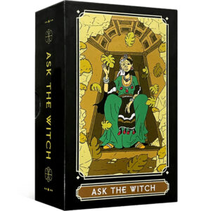 Ask The Witch Tarot (WohStudios) 6