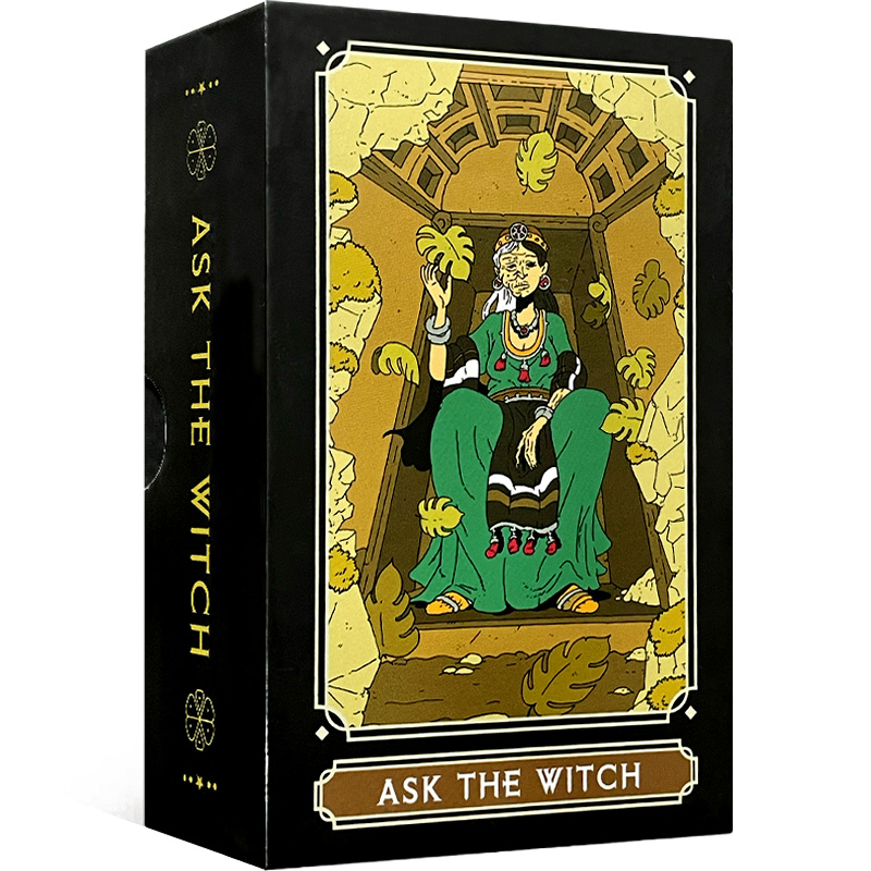 Ask The Witch Tarot (WohStudios) 5