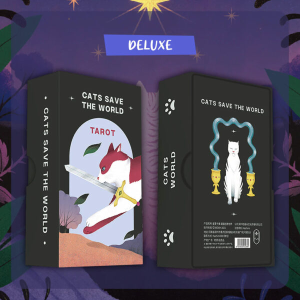 Cats Save The World Tarot 2