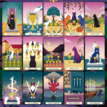 Cats Save The World Tarot 6
