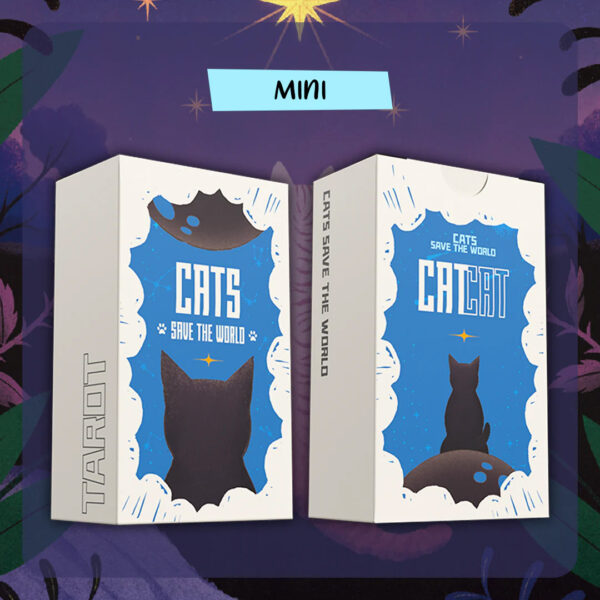Cats Save The World Tarot – Mini Edition 2