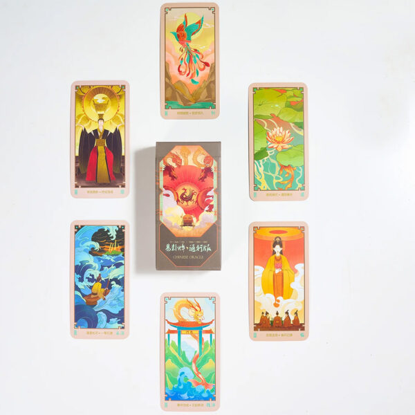 Chinese Oracle of Change 7