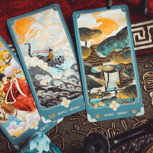 Cosmic Law Chinese Oracle – Deluxe Edition 14
