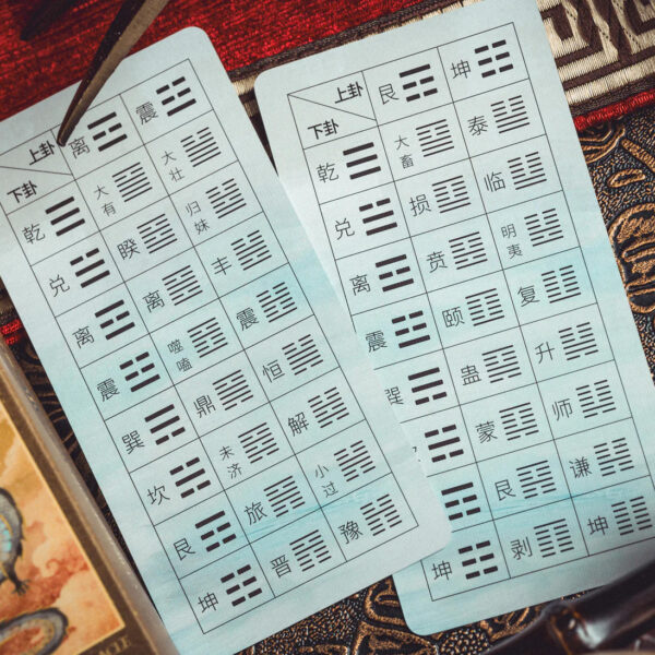 Cosmic Law Chinese Oracle – Standard Edition 12