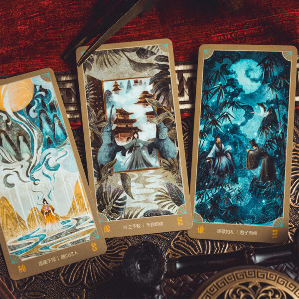 Cosmic Law Chinese Oracle – Standard Edition 8