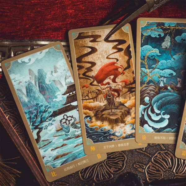 Cosmic Law Chinese Oracle – Standard Edition 9