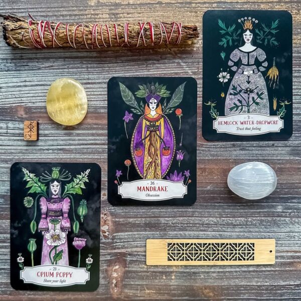 Deadly Apothecary Oracle 12