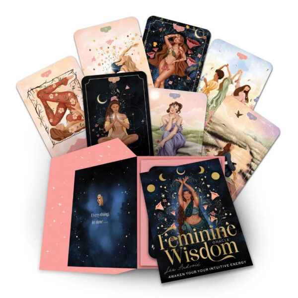 Feminine Wisdom Oracle 10