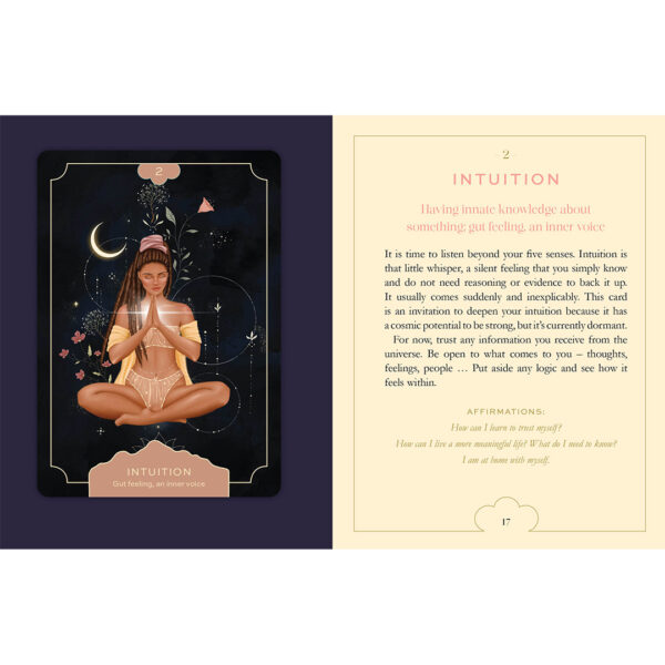Feminine Wisdom Oracle 6