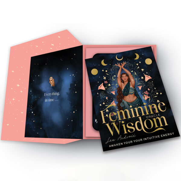 Feminine Wisdom Oracle 7