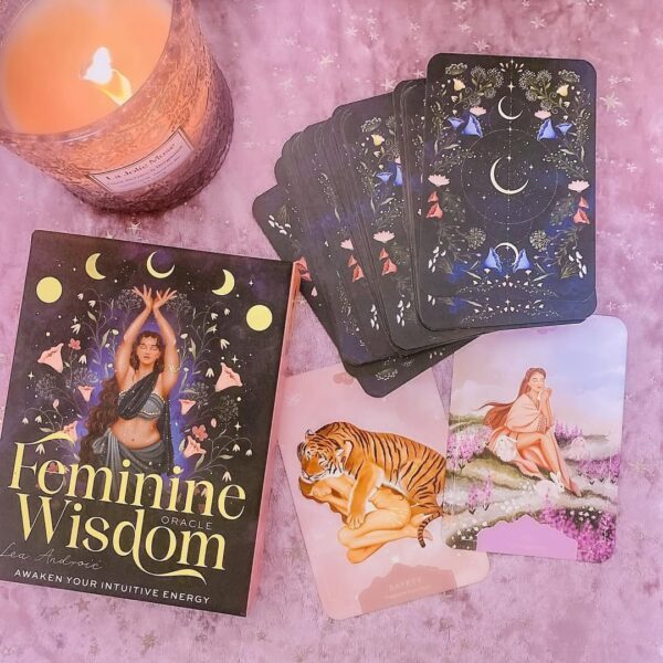 Feminine Wisdom Oracle 9