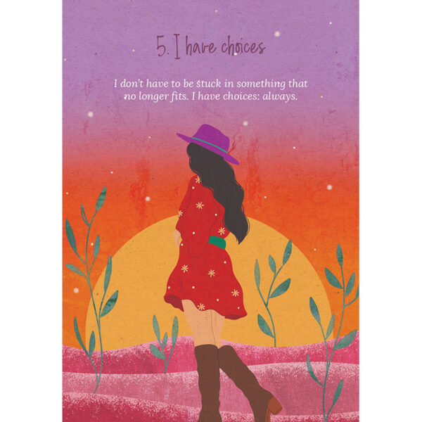 Finding Inner Peace Inspiration Cards 6