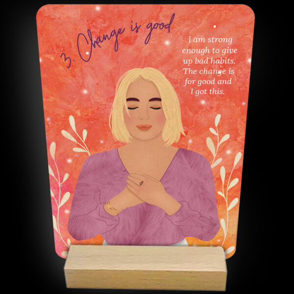 Finding Inner Peace Inspiration Cards 7