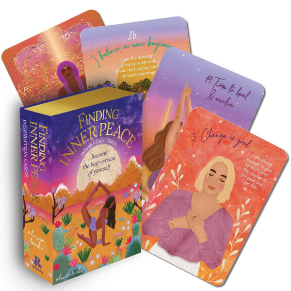 Finding Inner Peace Inspiration Cards 8