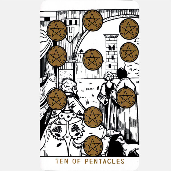 Grandmaster Waite Tarot 14