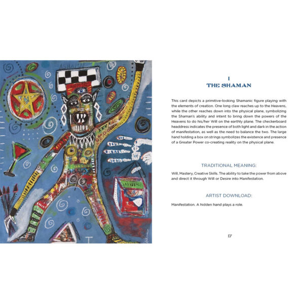 Outsider Art Tarot 15