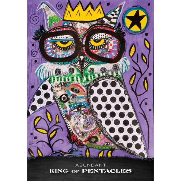 Outsider Art Tarot 4