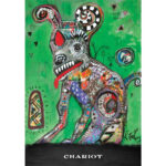 Outsider Art Tarot 6